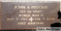 John A. Pistolis