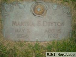 Martha E. Hammett Deyton