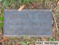 Bernice L. Cox