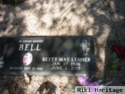 Betty Mae Bell