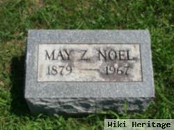 May Zimmerman Noel