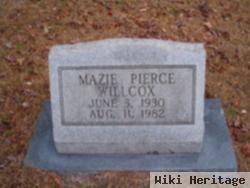 Mazie Lee Pierce Willcox