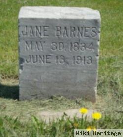 Jane Barnes