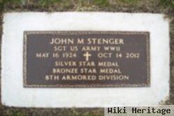 John Matthew Stenger, Jr