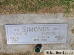 Lyle W Simonds