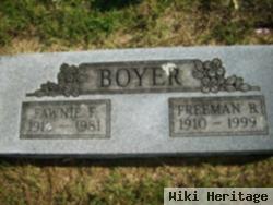 Freeman B Boyer