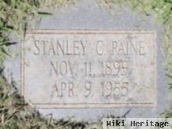 Stanley C Paine