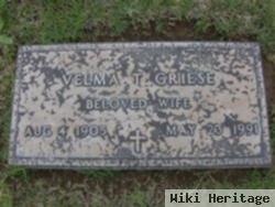 Velma T. Krause Griese