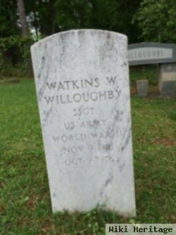 Watkins W Willoughby