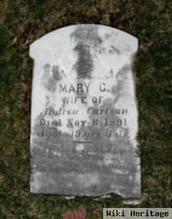 Mary C Carlson