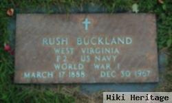 Rush Buckland