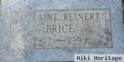 Loraine W Rheinert Brice