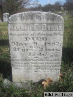 Hannah E. Byers