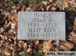 Rollo C. Hester