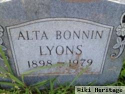 Alta Bonnin Lyons