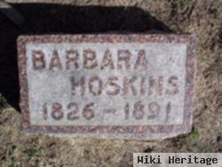 Barbara Hosier Hoskins