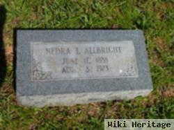 Nedra L Allbright