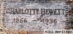 Charlotte "lottie" Alden Hewett