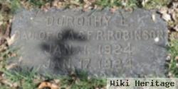 Dorothy E. Robinson