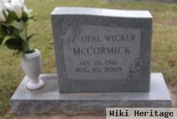 Opal Wicker Mccormick
