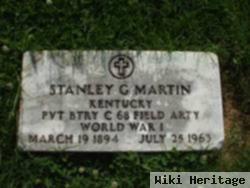 Stanley G. Martin