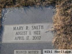 Mary Rether Simmons Smith