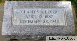 Charles A Deger