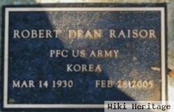 Robert Dean "bob" Raisor