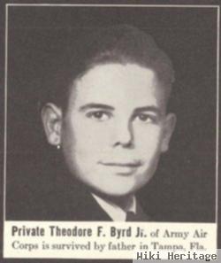 Pfc Theodore F Byrd, Jr