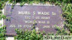 Murl S. Wade, Sr