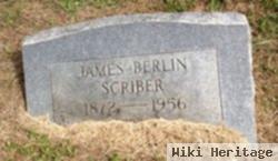 James Berlin "jim" Scriber