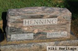 George A. Henning