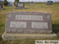 Ruth E. Messick Dennison