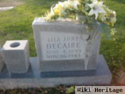 Lila June Decaire