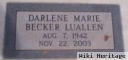 Darlene Marie Becker Luallen