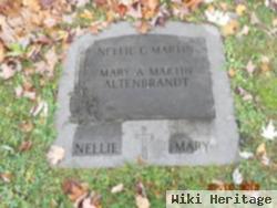 Nellie C Martin