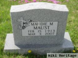 Maudie M. Maust