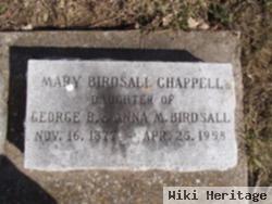 Mary B Chappell