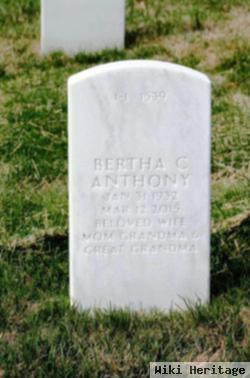 Mrs Bertha Anthony