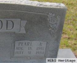 Pearl A. Hood