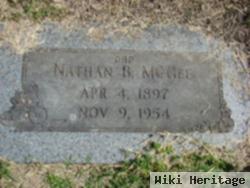 Nathan B Mcgee