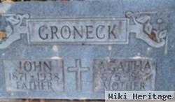 John H Groneck