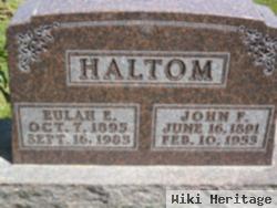 John Frank Haltom