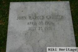 John Harold Griffith