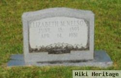 Elizabeth "lizzie" May Nelson