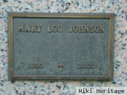 Mary Lou Coder Johnson