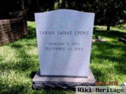 Sarah Sanae Lyons