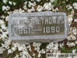 Albert W Thomas