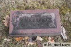 Mary Alice Neitman Swigart