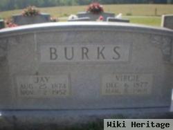 Mary Virginia "virgie" Turner Burks